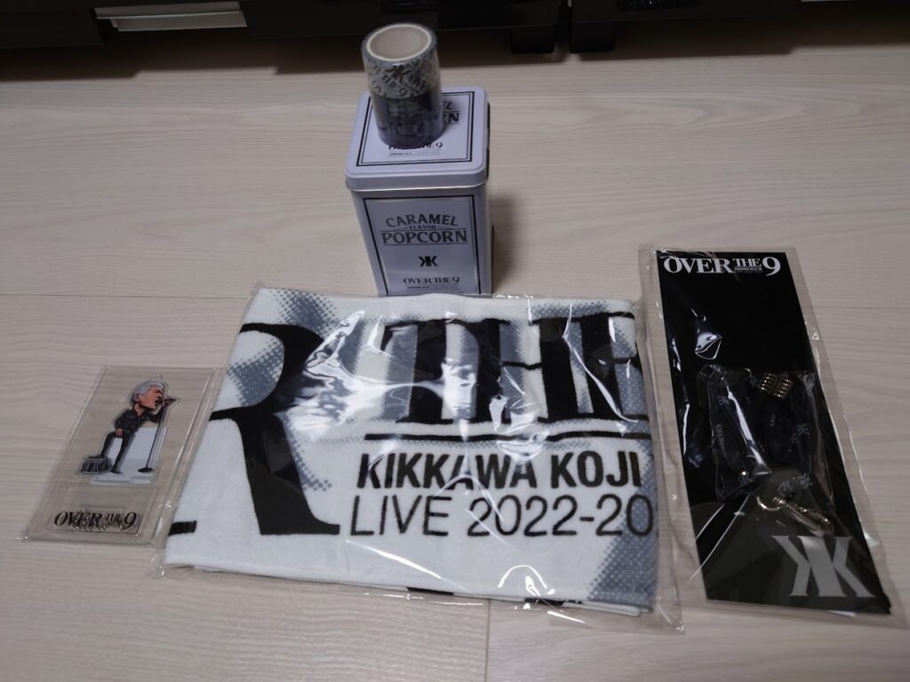 吉川晃司：KIKKAWA KOJI LIVE 2022-2023 “OVER THE 9” ＠市川市文化