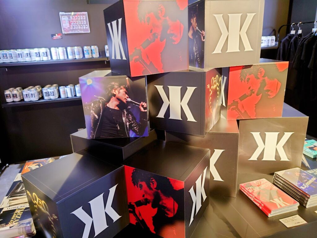 吉川晃司：KIKKAWA KOJI 40th Anniversary POP-UP STORE