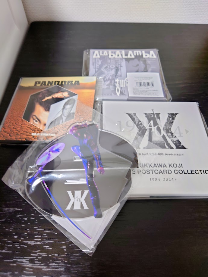 吉川晃司 40周年 KKAWA KOJI 40th Anniversary POP-UP STORE