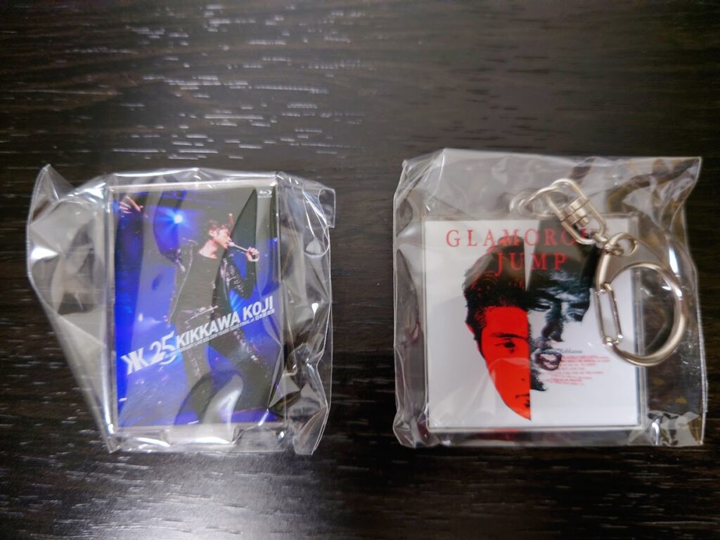 吉川晃司40周年　ポップアップストア限定　クッション KIKKAWA KOJI 40th Anniversary POP-UP STORE 展示内容、限定